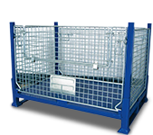 Penanganan Material Otomotif: Stillage Baja, Wadah & Rak Kawat