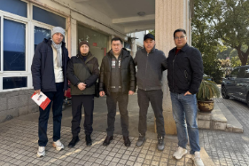 Tim Klien Uzbekistan Mengunjungi Shanghai Betis untuk Pertukaran Mendalam